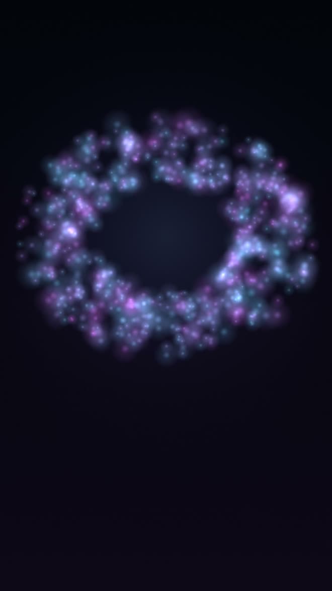 A wallpaper made with Unstill, example 3